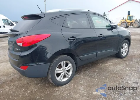 2013 Hyundai Tucson Gls z USA, uszkodzony, nr VIN KM8JU3AC8DU755958